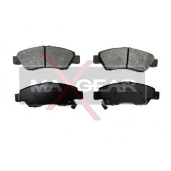 Jeu de 4 plaquettes de frein avant MAXGEAR OEM 45022S04G00