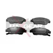 MAXGEAR 19-0573 - Jeu de 4 plaquettes de frein avant