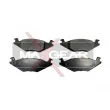 MAXGEAR 19-0585 - Jeu de 4 plaquettes de frein avant