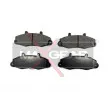 MAXGEAR 19-0588 - Jeu de 4 plaquettes de frein avant