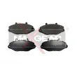MAXGEAR 19-0589 - Jeu de 4 plaquettes de frein avant