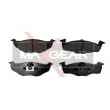 MAXGEAR 19-0599 - Jeu de 4 plaquettes de frein avant