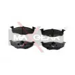 MAXGEAR 19-0608 - Jeu de 4 plaquettes de frein avant