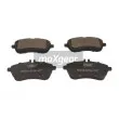 MAXGEAR 19-0615 - Jeu de 4 plaquettes de frein avant