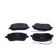 MAXGEAR 19-0616 - Jeu de 4 plaquettes de frein avant