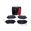 MAXGEAR 19-0616 - Jeu de 4 plaquettes de frein avant