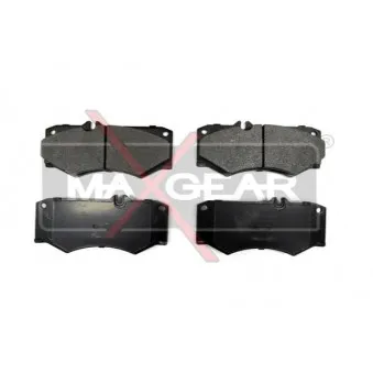 Jeu de 4 plaquettes de frein avant MAXGEAR OEM A0014201420