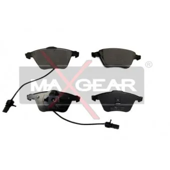 Jeu de 4 plaquettes de frein avant MAXGEAR OEM 4B0698151R