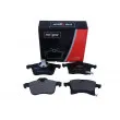 MAXGEAR 19-0641 - Jeu de 4 plaquettes de frein avant