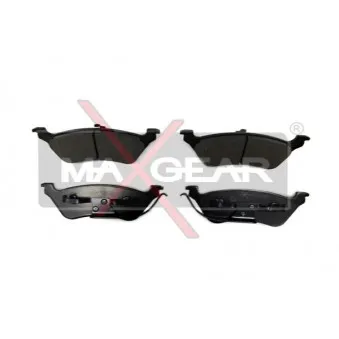 Jeu de 4 plaquettes de frein arrière MAXGEAR OEM 5083882AB