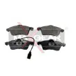 MAXGEAR 19-0648 - Jeu de 4 plaquettes de frein avant