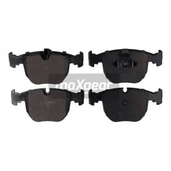 Jeu de 4 plaquettes de frein avant MAXGEAR OEM 34112282166