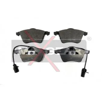 MAXGEAR 19-0653 - Jeu de 4 plaquettes de frein avant