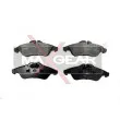 MAXGEAR 19-0658 - Jeu de 4 plaquettes de frein avant