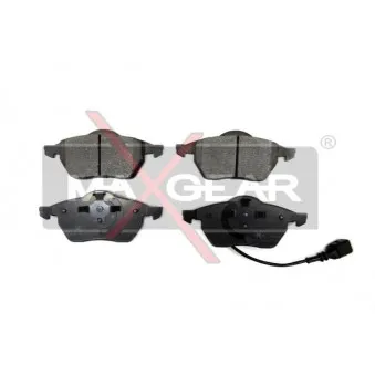 Jeu de 4 plaquettes de frein avant MAXGEAR OEM 8N0698151C