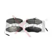 MAXGEAR 19-0663 - Jeu de 4 plaquettes de frein avant
