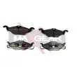 MAXGEAR 19-0664 - Jeu de 4 plaquettes de frein avant