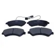 MAXGEAR 19-0674 - Jeu de 4 plaquettes de frein avant