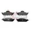 MAXGEAR 19-0677 - Jeu de 4 plaquettes de frein avant