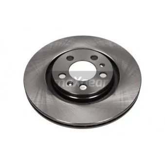 Jeu de 2 disques de frein avant MAXGEAR OEM 1JO615301E