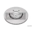 MAXGEAR 19-0682MAX - Jeu de 2 disques de frein avant