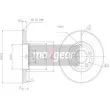MAXGEAR 19-0683 - Jeu de 2 disques de frein avant