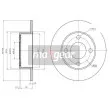 MAXGEAR 19-0685MAX - Jeu de 2 disques de frein arrière