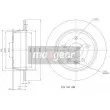 MAXGEAR 19-0729 - Jeu de 2 disques de frein arrière