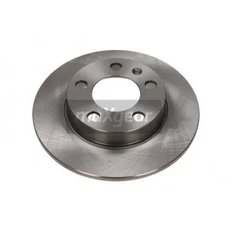 Jeu de 2 disques de frein arrière MAXGEAR OEM JZW698601AC