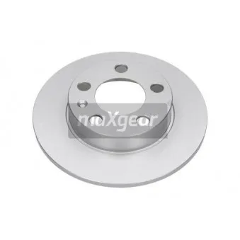 Jeu de 2 disques de frein arrière MAXGEAR OEM JZW698601AC