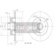 MAXGEAR 19-0753 - Jeu de 2 disques de frein arrière