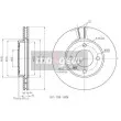 MAXGEAR 19-0755MAX - Jeu de 2 disques de frein avant