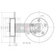 MAXGEAR 19-0756MAX - Jeu de 2 disques de frein arrière