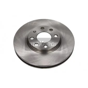 Jeu de 2 disques de frein avant MAXGEAR 19-0772