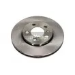 MAXGEAR 19-0774 - Jeu de 2 disques de frein avant