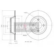 MAXGEAR 19-0782MAX - Jeu de 2 disques de frein avant