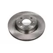MAXGEAR 19-0796 - Jeu de 2 disques de frein avant