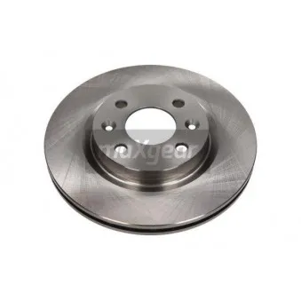 Jeu de 2 disques de frein avant MAXGEAR OEM 8201464598