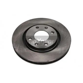 Jeu de 2 disques de frein avant MAXGEAR OEM V092