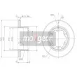MAXGEAR 19-0809 - Jeu de 2 disques de frein arrière