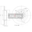 MAXGEAR 19-0813 - Jeu de 2 disques de frein arrière