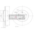 MAXGEAR 19-0816MAX - Jeu de 2 disques de frein arrière