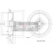 MAXGEAR 19-0835 - Tambour de frein