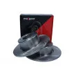 MAXGEAR 19-0847 - Jeu de 2 disques de frein avant