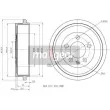 MAXGEAR 19-0849 - Tambour de frein