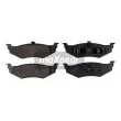 MAXGEAR 19-0865 - Jeu de 4 plaquettes de frein arrière