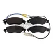 MAXGEAR 19-0872 - Jeu de 4 plaquettes de frein avant