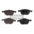MAXGEAR 19-0875 - Jeu de 4 plaquettes de frein avant