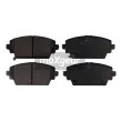 MAXGEAR 19-0879 - Jeu de 4 plaquettes de frein avant