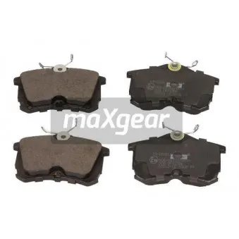 Jeu de 4 plaquettes de frein arrière MAXGEAR OEM 43022SEAE10